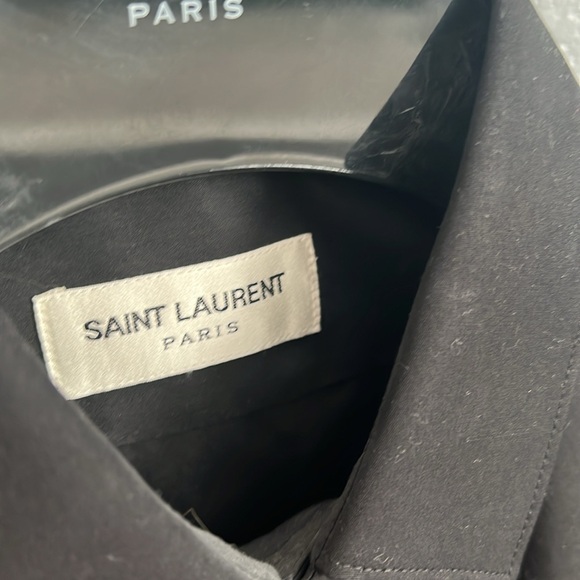 Saint Laurent women’s button up - Picture 2 of 5
